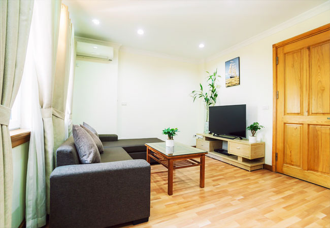 Apartment for rent in KIm Ma street, ba Dinh district