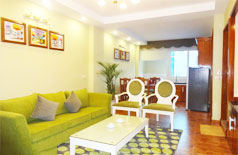 01 bedroom apartment near Thang Loi hotel, Tay Ho district