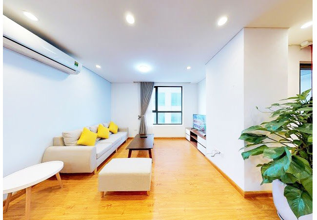 02 bedroom apartment for rent in Hong Kong Tower, Dong Da district