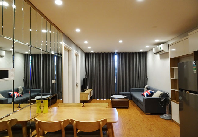 02 bedroom apartment for rent in Hong Kong Tower, nice furnished
