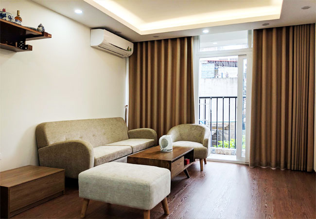 02 bedroom apartment for rent in Lieu Giai street