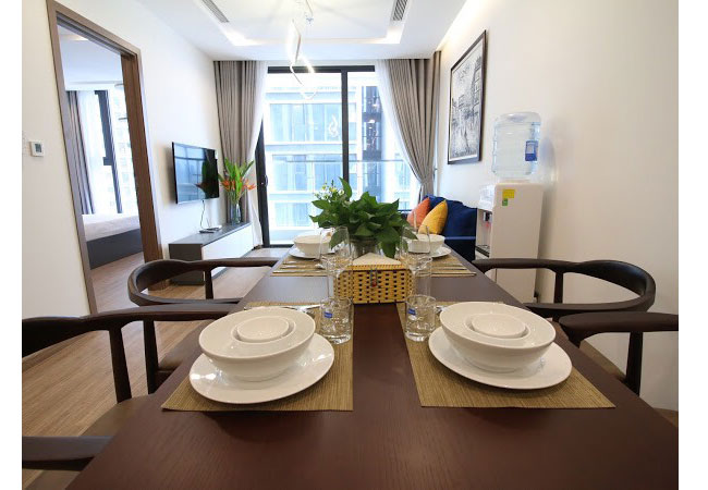 02 bedroom apartment for rent in M1 building, Vinhomes Metropolis