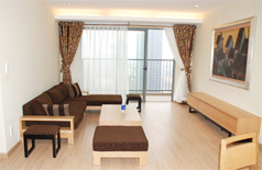 02 bedroom apartment for rent in Sky City,Dong Da district