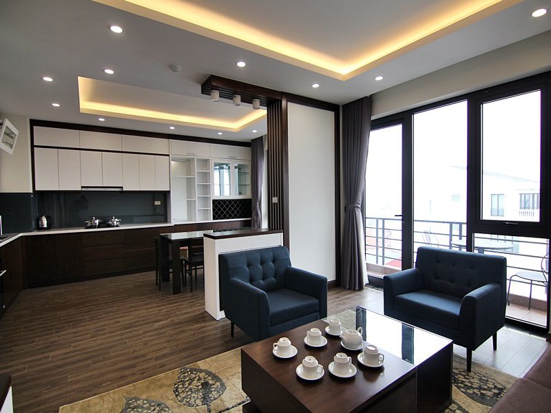 02 bedroom apartment for rent in To Ngoc Van street