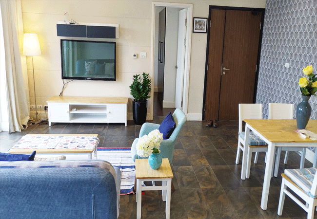 03 bedroom apartment for rent in Golden Westlake