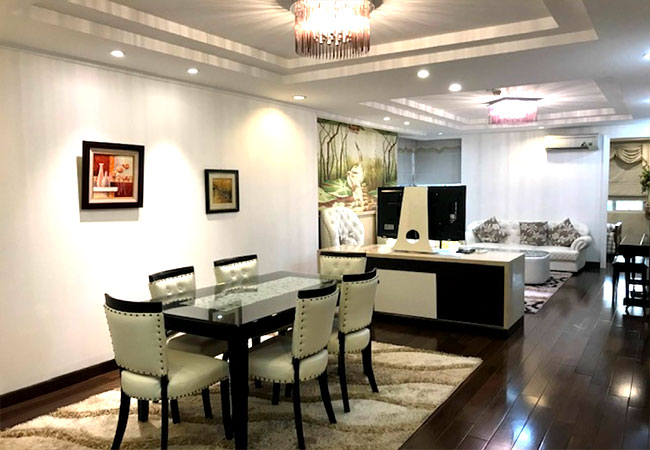 03 bedroom apartment for rent in The Link building Ciputra Hanoi