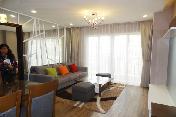 HOT PROMOTION : 2 Bedroom apartment for rent in Hoa Binh Green City $650