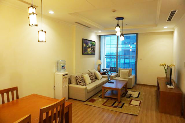 2 bedroom apartment in 20th floor of Vinhomes Nguyen Chi Thanh