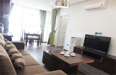 2 bedroom apartment in CTM Tower Cau Giay for rent 