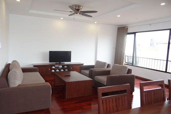 2 bedroom apartment with a nice balcony in To Ngoc Van 