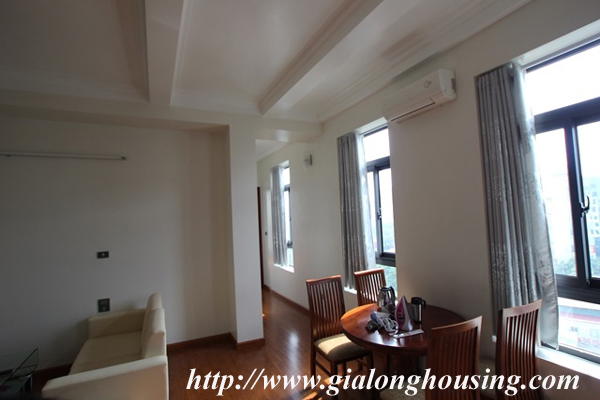 02 bedroom apartment for rent in Dich Vong ward,Cau Giay district 9