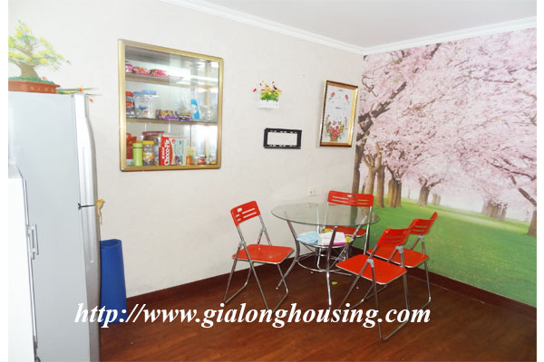 Very cozy and fully furnished house for rent in Chua Lang 1
