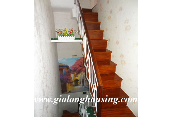 Very cozy and fully furnished house for rent in Chua Lang 11