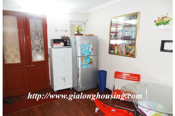 Very cozy and fully furnished house for rent in Chua Lang 3