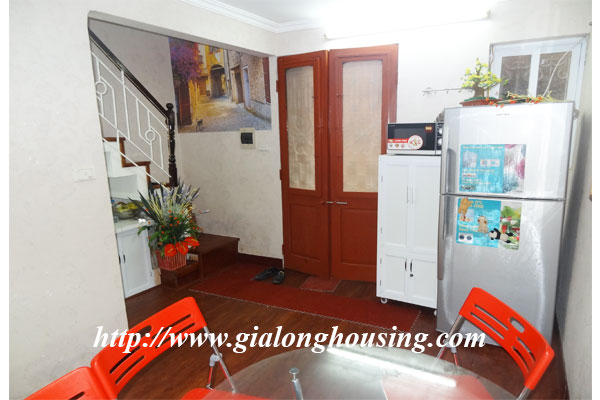 Very cozy and fully furnished house for rent in Chua Lang 4