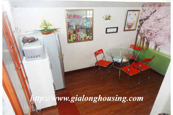 Very cozy and fully furnished house for rent in Chua Lang 7