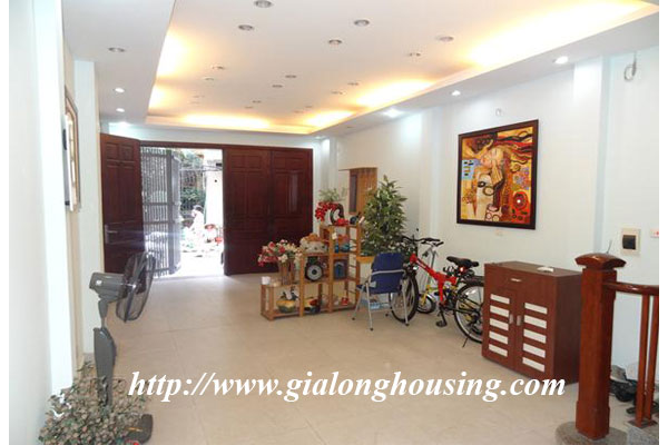 Fully furnished house in Kham Thien for rent 2