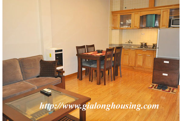 Apartment with city view in Ly Thuong Kiet street 4