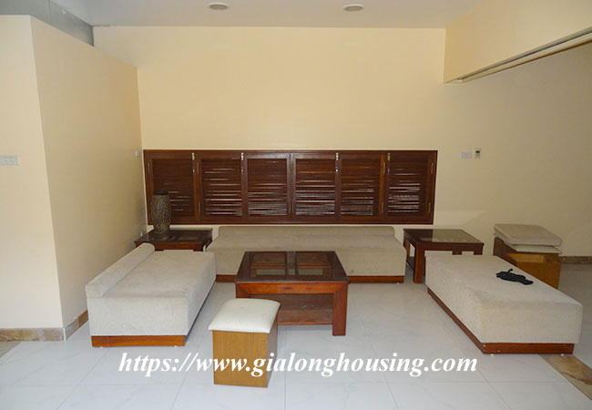 Big villa for rent and for sale, Quang An area, Tay Ho 13