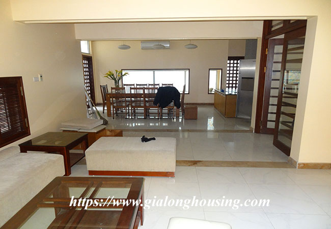 Big villa for rent and for sale, Quang An area, Tay Ho 14