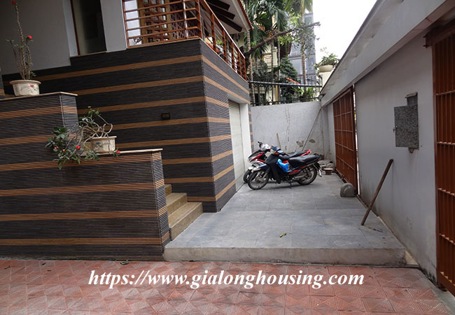 Big villa for rent and for sale, Quang An area, Tay Ho 4