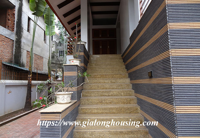 Big villa for rent and for sale, Quang An area, Tay Ho 5
