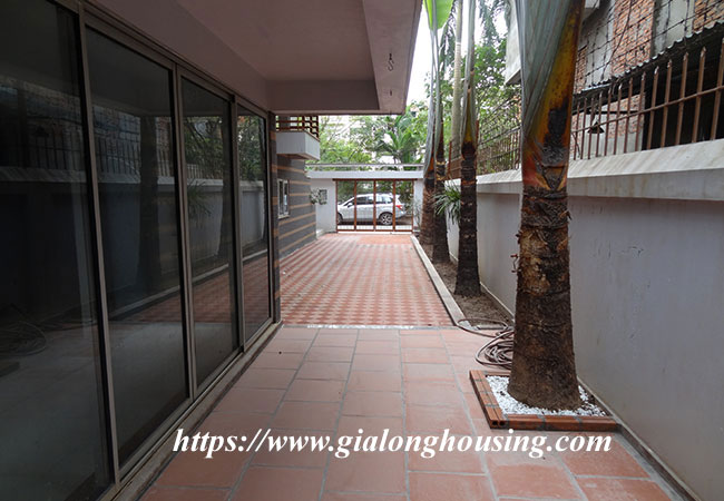 Big villa for rent and for sale, Quang An area, Tay Ho 9