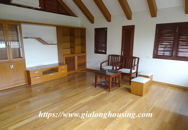 Big villa for rent and for sale, Quang An area, Tay Ho 12