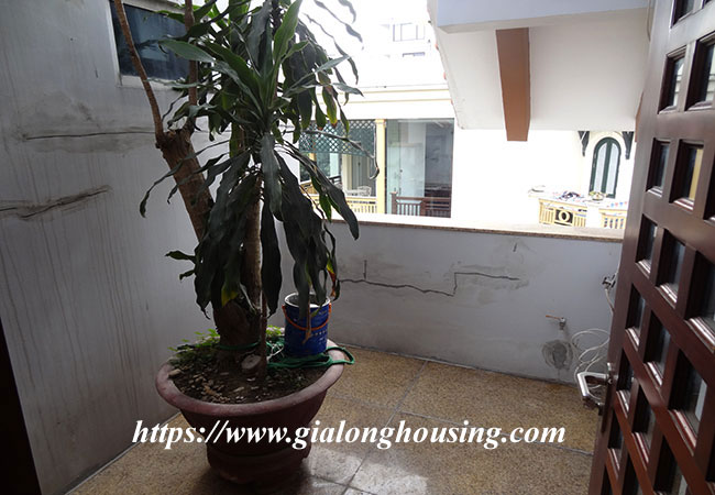 Big villa for rent and for sale, Quang An area, Tay Ho 14