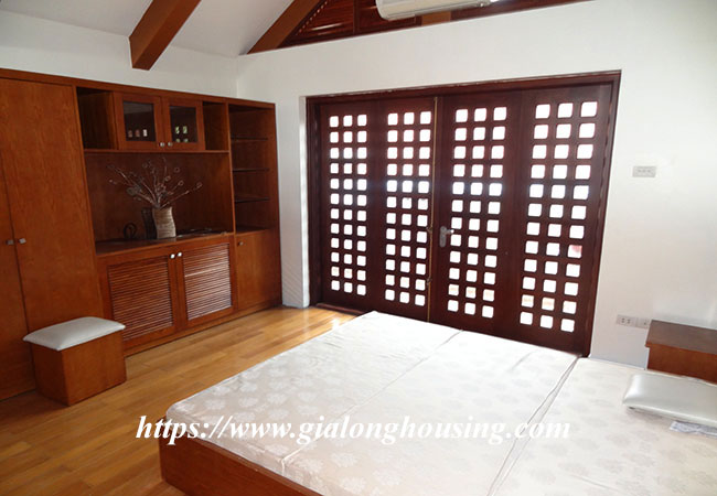 Big villa for rent and for sale, Quang An area, Tay Ho 17