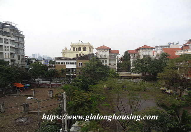 Big villa for rent and for sale, Quang An area, Tay Ho 20