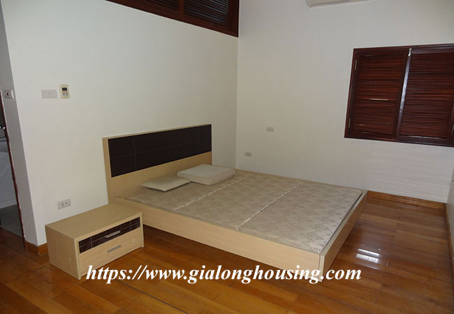 Big villa for rent and for sale, Quang An area, Tay Ho 4