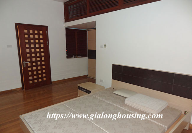 Big villa for rent and for sale, Quang An area, Tay Ho 6