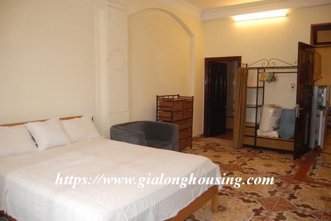 Serviced apartment for rent in Ngu Xa, Truc Bach area 11