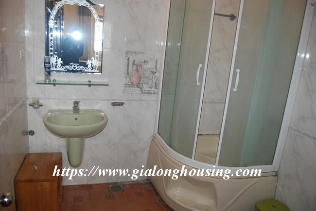 Serviced apartment for rent in Ngu Xa, Truc Bach area 12