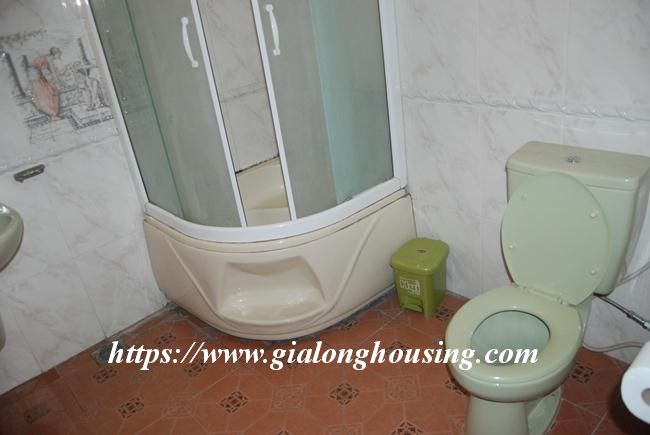 Serviced apartment for rent in Ngu Xa, Truc Bach area 13