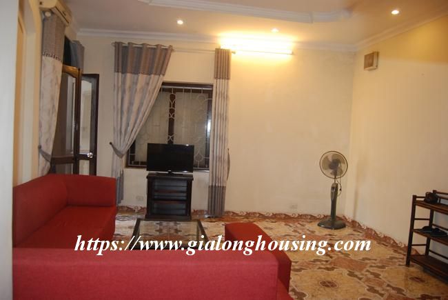 Serviced apartment for rent in Ngu Xa, Truc Bach area 2