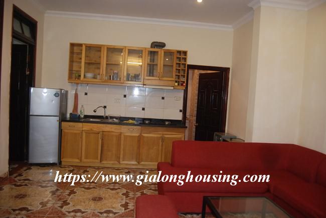 Serviced apartment for rent in Ngu Xa, Truc Bach area 3