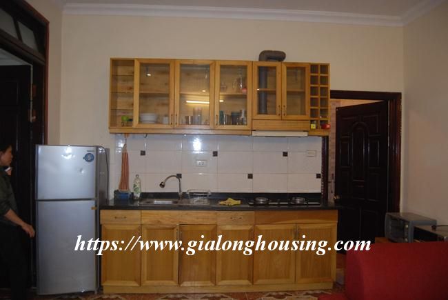 Serviced apartment for rent in Ngu Xa, Truc Bach area 4