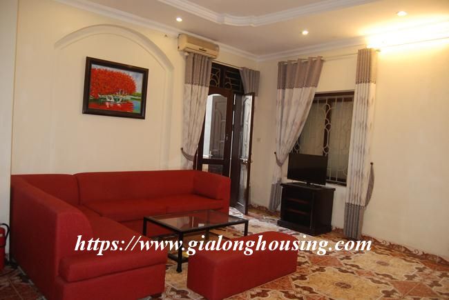 Serviced apartment for rent in Ngu Xa, Truc Bach area 5