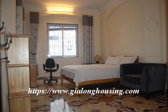 Serviced apartment for rent in Ngu Xa, Truc Bach area 9