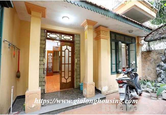 Quiet and cozy house in Thanh Cong for rent 1