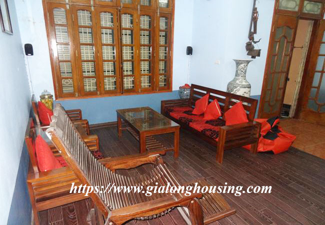 Quiet and cozy house in Thanh Cong for rent 9