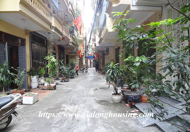 House near Temple of Literature for rent, Dong Da 1