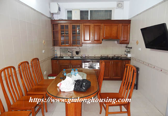 House near Temple of Literature for rent, Dong Da 6
