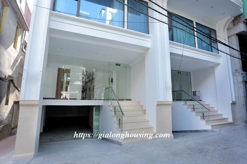 Brand new lake view apartment in Truc Bach for rent 1