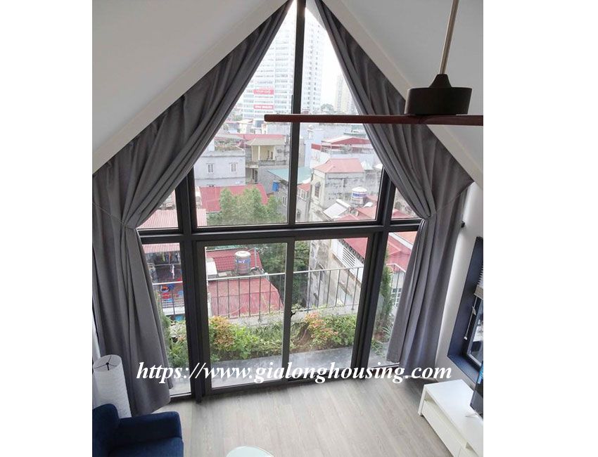 Beautiful duplex rooftop apartment in Hoang Hoa Tham 15