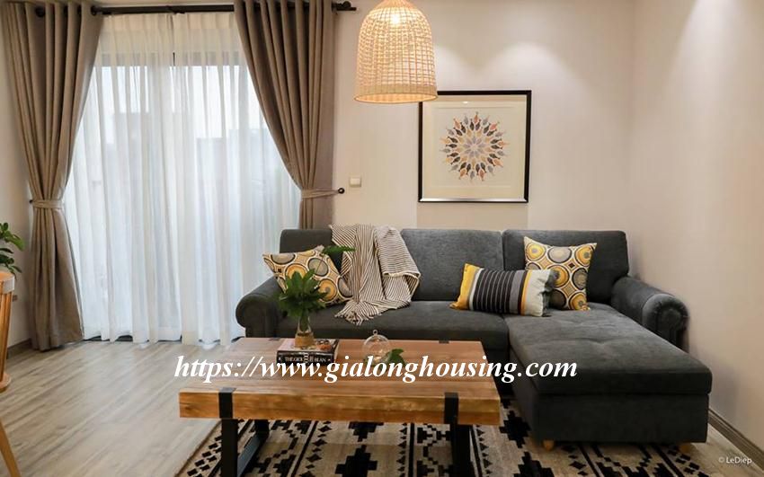 2 bedroom brand new apartment in Cat Linh for rent 1