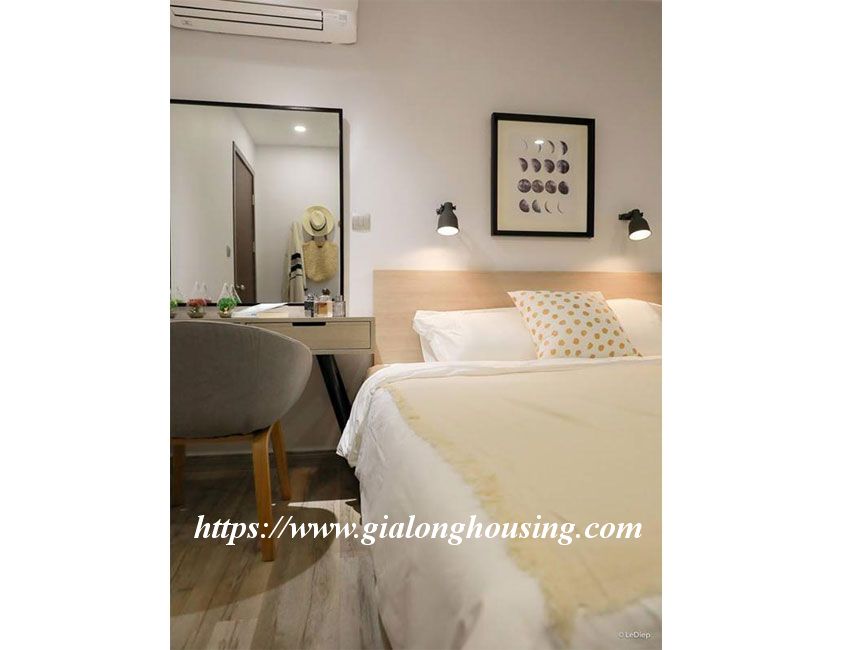 2 bedroom brand new apartment in Cat Linh for rent 10