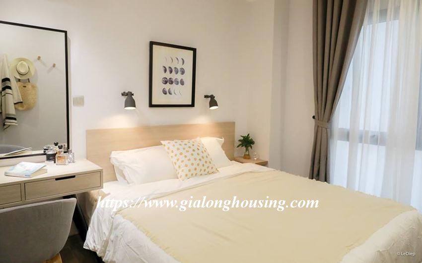 2 bedroom brand new apartment in Cat Linh for rent 11